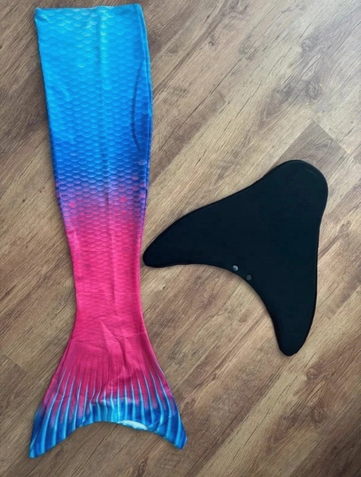 Zeemeerminstaart met monovin nieuw, Meisje, Nieuw, Zwem-accessoire, Ophalen of Verzenden