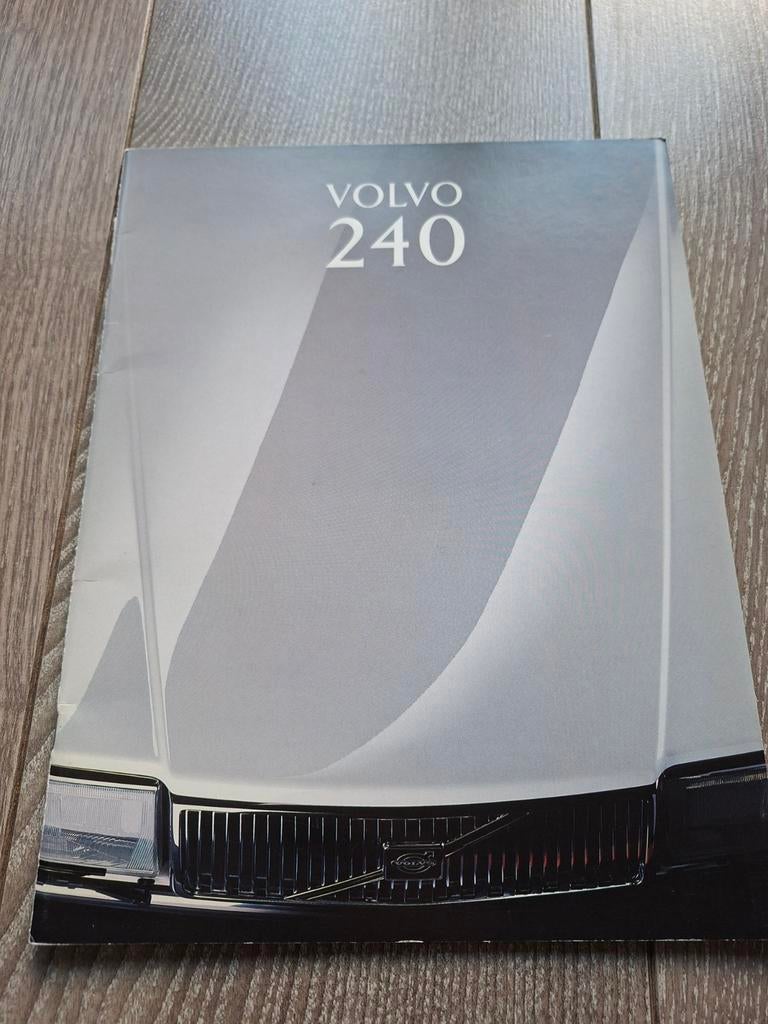 Volvo 240 1993, Ophalen of Verzenden, Zo goed als nieuw, Volvo