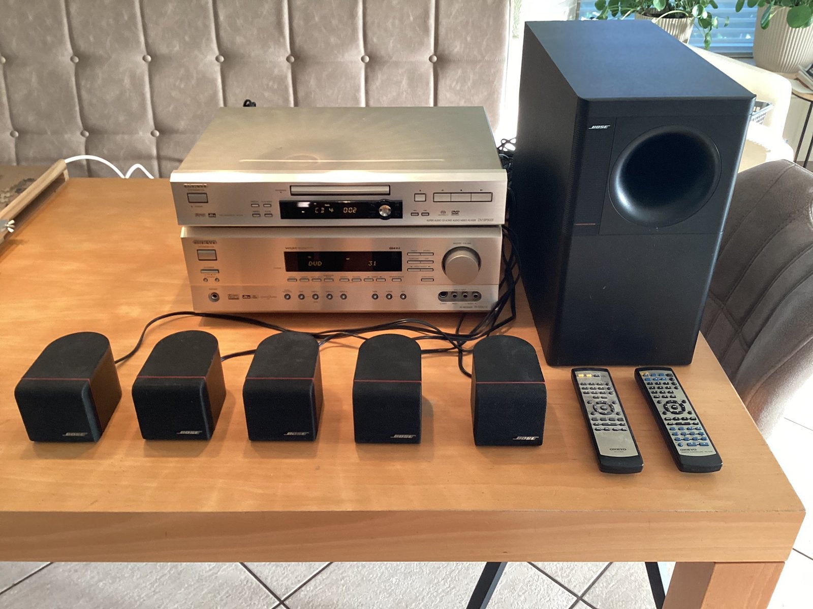Stereo set, Ophalen of Verzenden, Zo goed als nieuw, Speakers, Overige merken