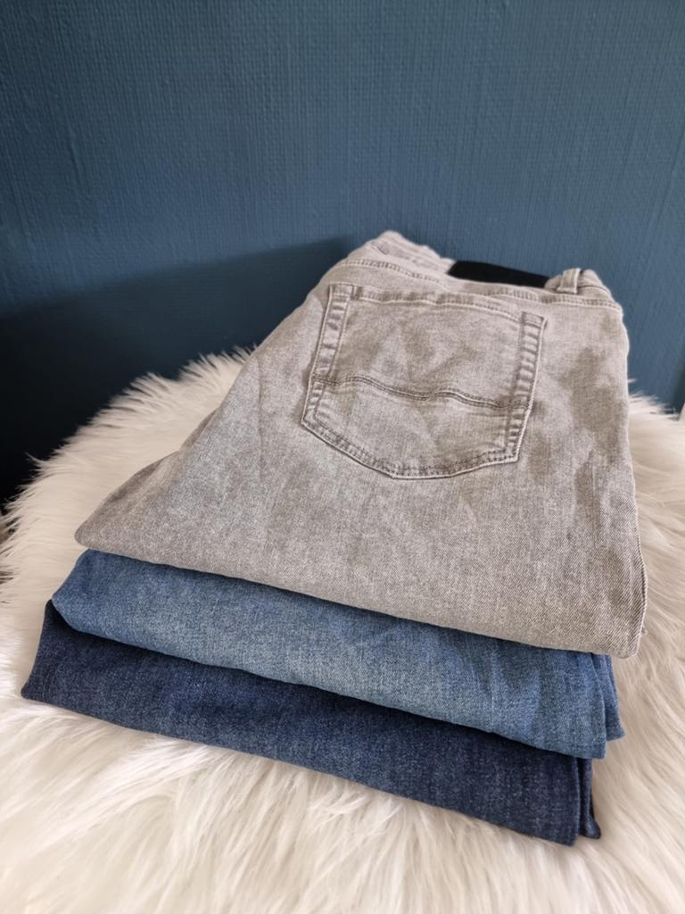 Portonova Slim Fit heren jeans  (W32), Blauw, Portonova, Nieuw, W32 (confectie 46) of kleiner