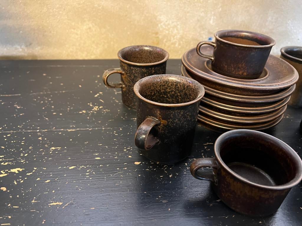 Arabia Finland koffieservies, Ophalen of Verzenden