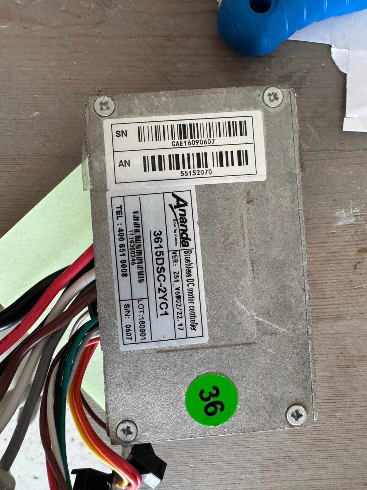 Sparta Batavus controller voorwielmotor onderdelen accu slee, Ophalen of Verzenden, Zo goed als nieuw, Motor