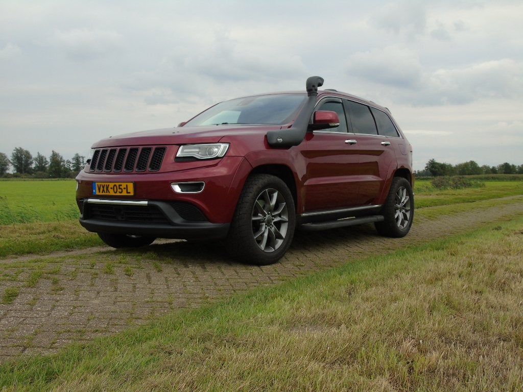 Jeep Grand Cherokee 3.0CRD Summit Grijs kenteken, 2987 cc, Bedrijf, Diesel, 2 stoelen