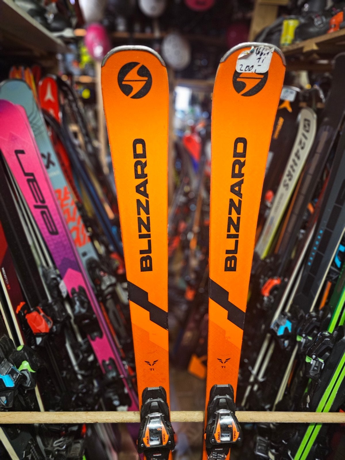 166cm BLIZZARD FIREBIRD TI ALL ROUND TOP SKIS 700€