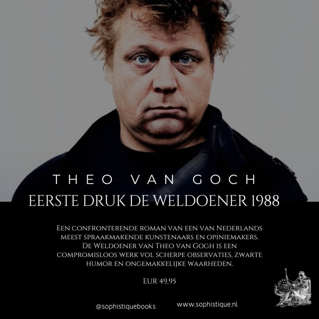 Eerste druk | De Weldoener Theo van Goch 1988 | EUR 49,95, Boeken, Literatuur, Zo goed als nieuw, Ophalen of Verzenden