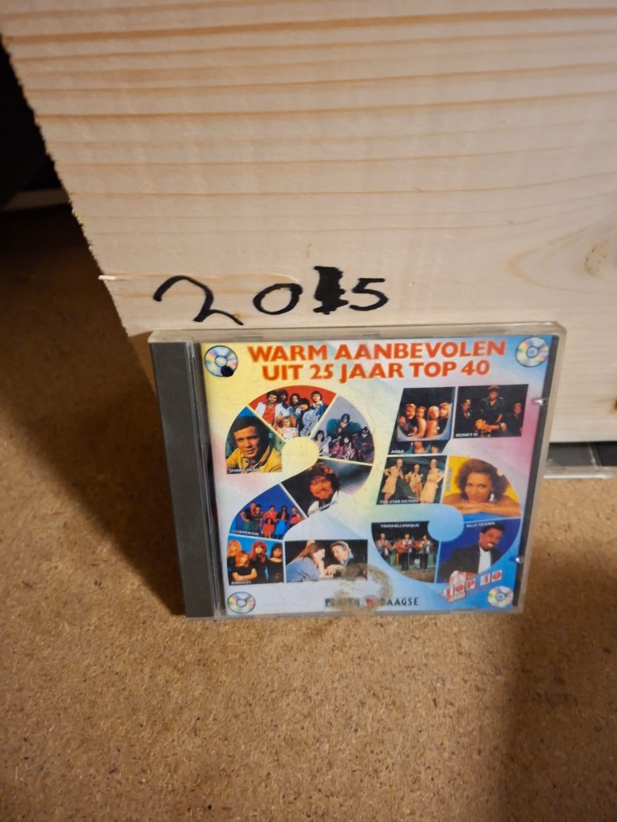 Warm Aanbevolen Uit 25 Jaar Top 40 CD, Ophalen of Verzenden, Gebruikt, Pop, Verzamelalbum