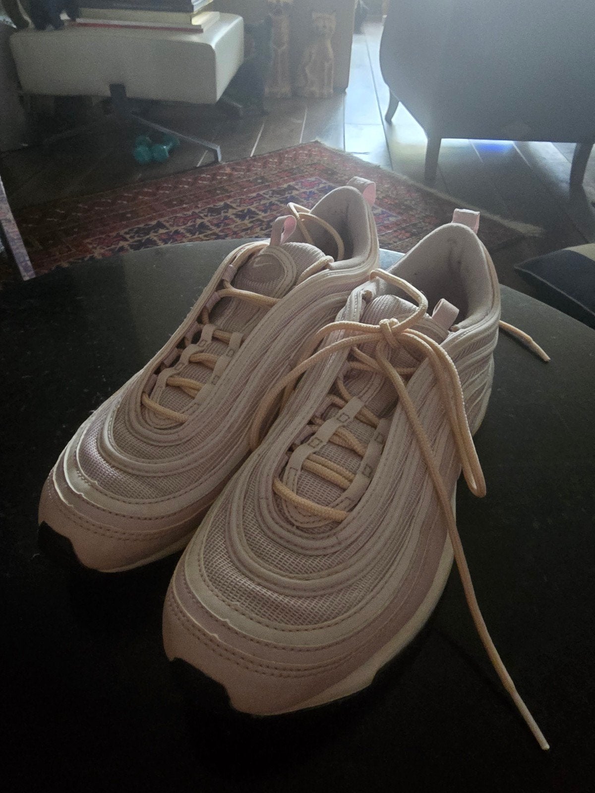 Nike Air Max 97 sportschoenen, lichtroze, nieuw., Kleding | Dames, Schoenen, Ophalen of Verzenden, Sneakers of Gympen, Roze, Nieuw