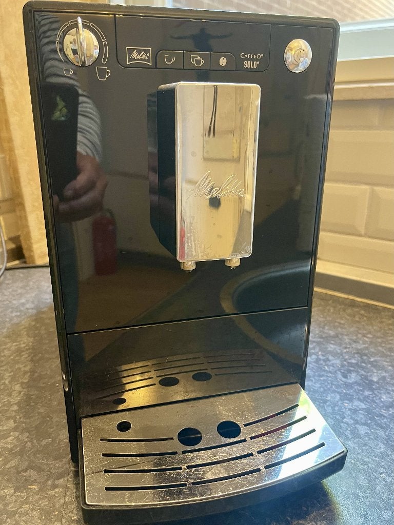 Melita Caffeo Solo, Ophalen, Afneembaar waterreservoir, Gebruikt, Koffiemachine