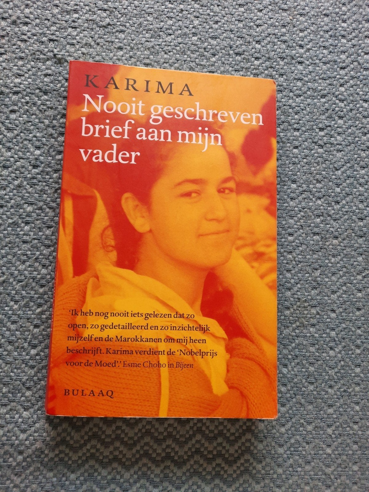 Karima: Nooit geschreven brief aan mijn vader - Paperback, Ophalen of Verzenden