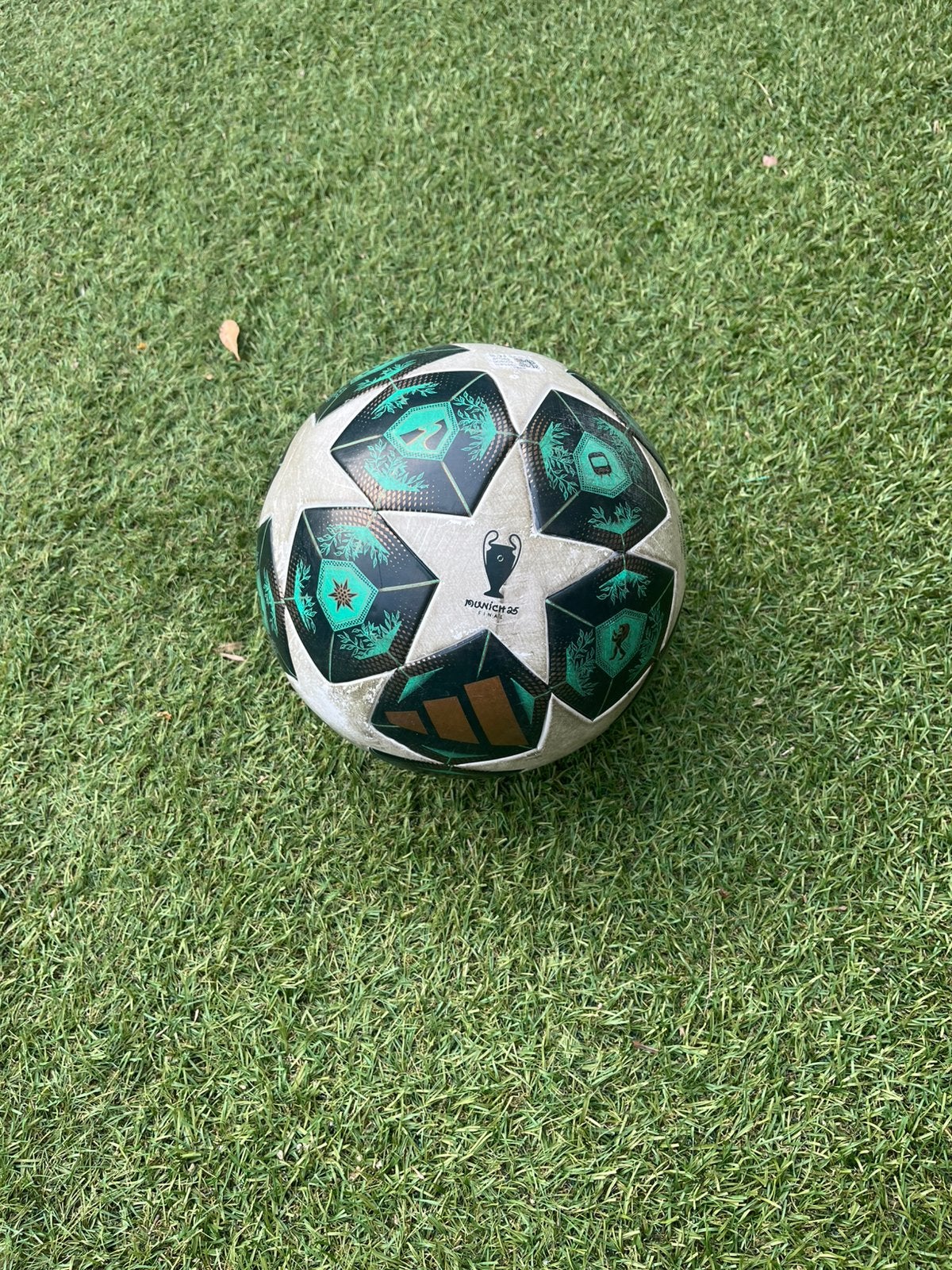Champions league voetbal 25 munchen, Ophalen of Verzenden, Zo goed als nieuw, Overige merken