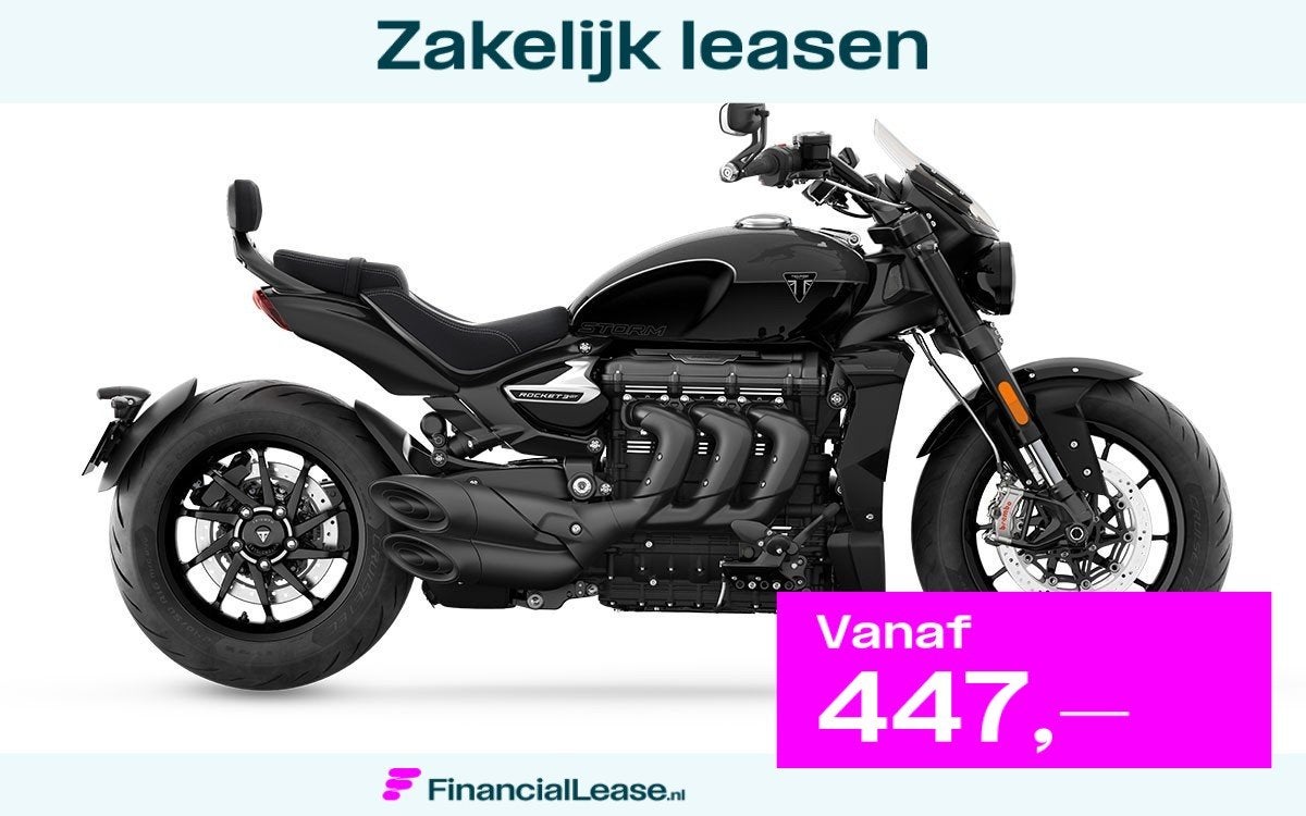 Triumph Rocket III STORM GT, Bedrijf, Meer dan 35 kW, Toermotor