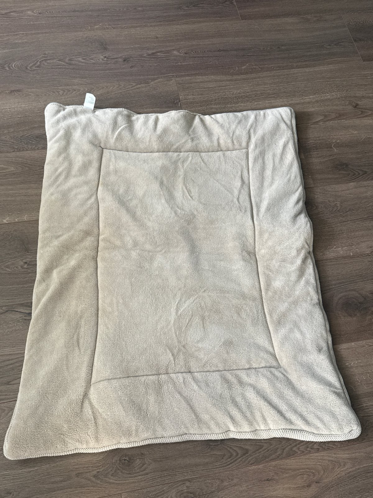Jollein Boxkleed Twee Zijdes - Beige, Ophalen of Verzenden, Gebruikt