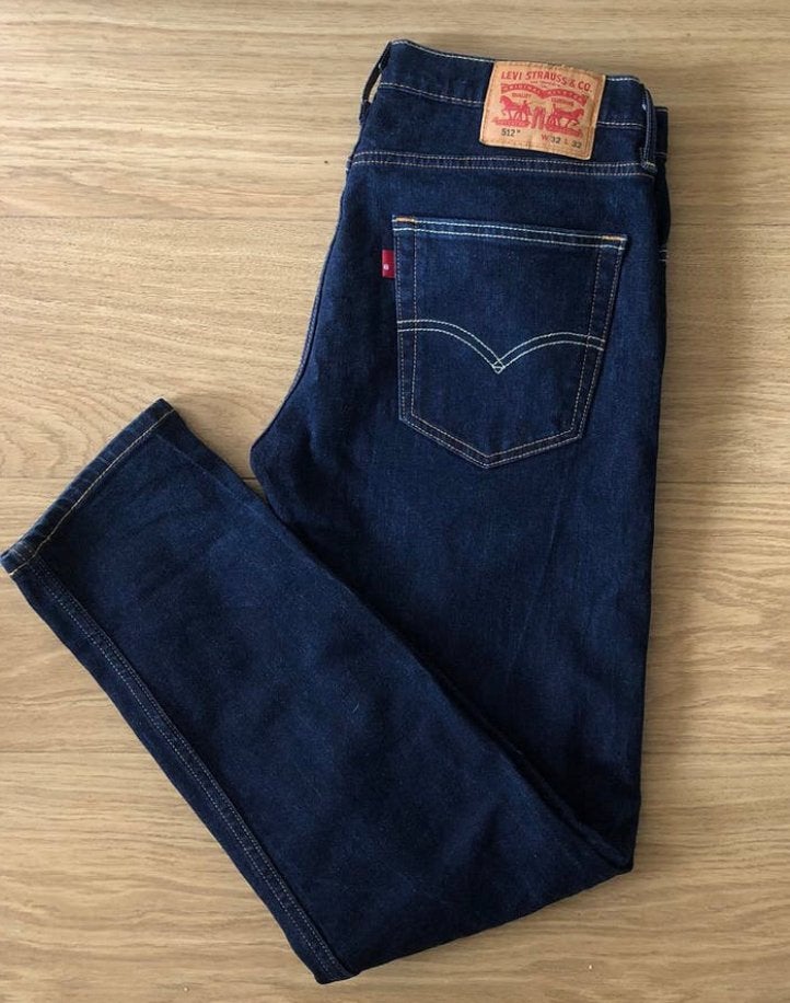 Levi's 512 Slim Taper Jeans W32 L32 | Nieuwstaat, Ophalen of Verzenden, Zo goed als nieuw