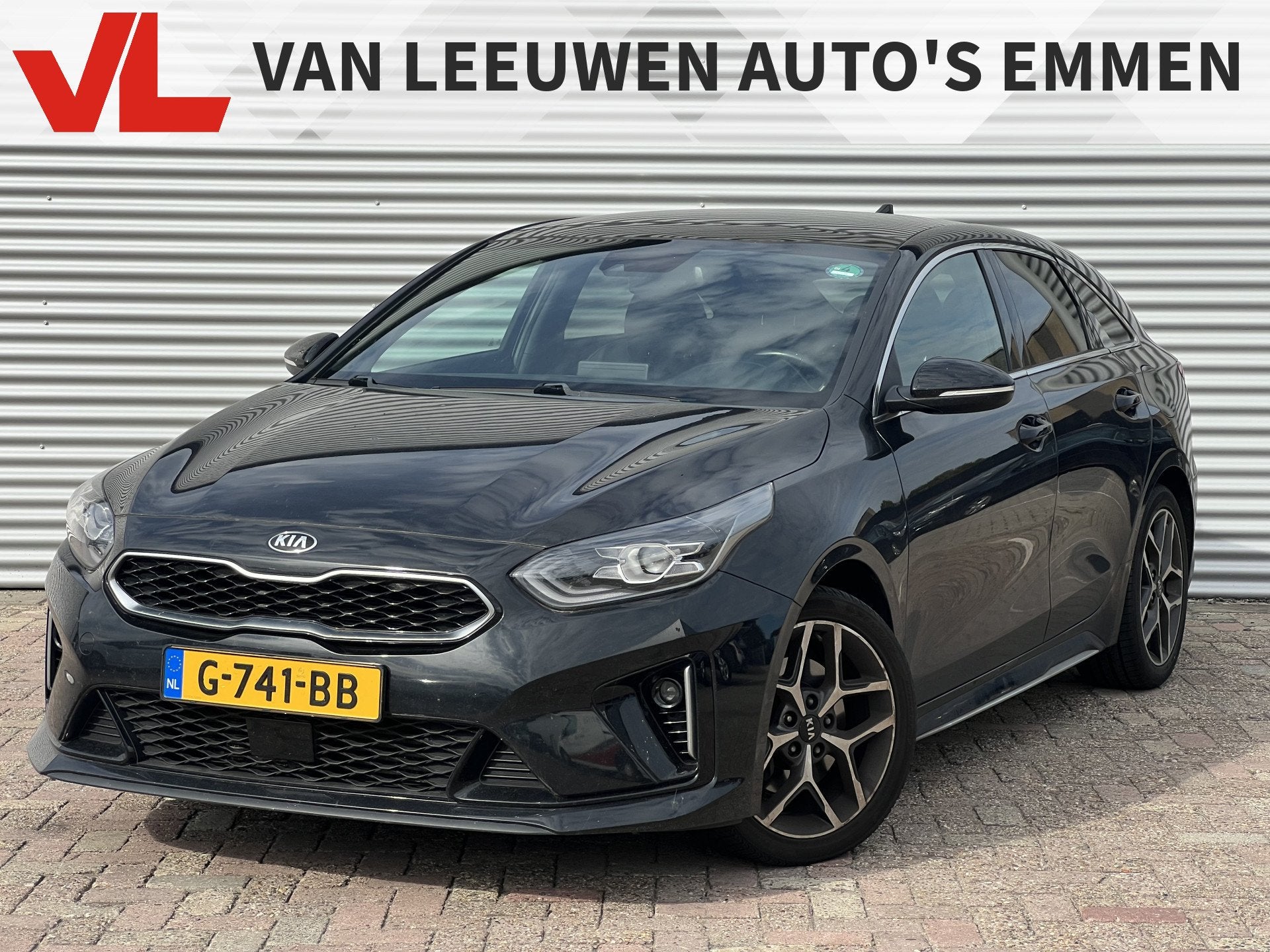 Kia ProCeed 1.0 T-GDI GT-Line | Nieuw Binnen | Pano | Stoel/, Voorwielaandrijving, Gebruikt, Met garantie (alle), Zwart