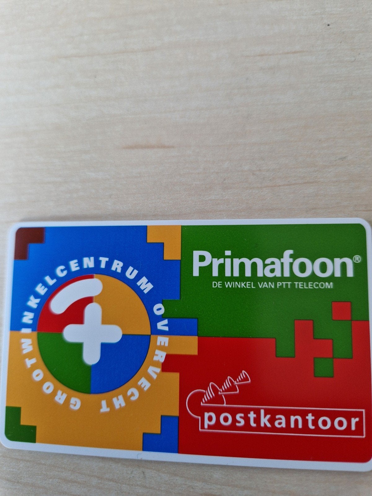 mooie telefoonkaart nieuw primafoon cke44, Ophalen of Verzenden