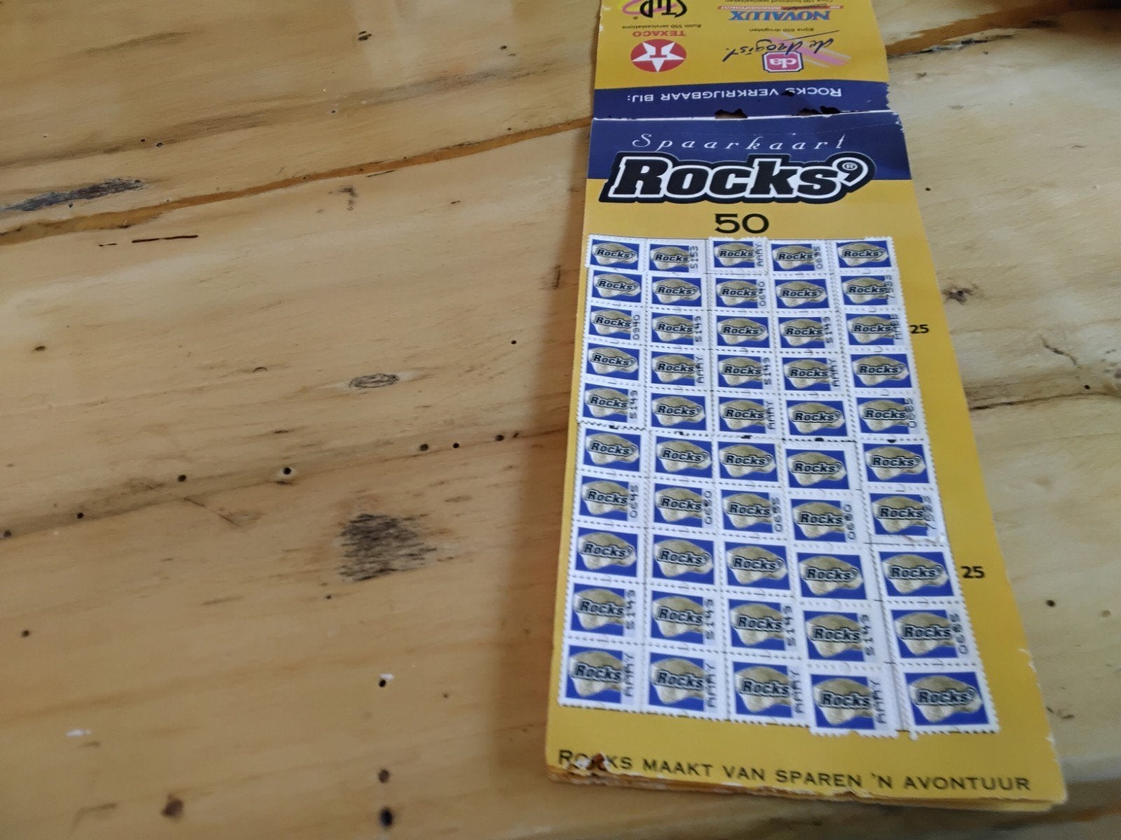 Rocks zegels gratis, Ophalen of Verzenden, Winkel, Super of Benzinepomp, Zegels, Bonnen of Punten