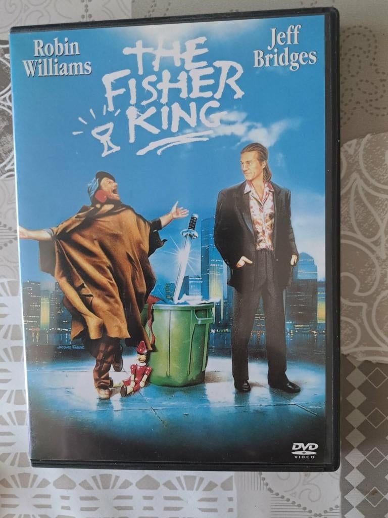the fisher king ( robin williams , jeff bridges ), Cd's en Dvd's, Alle leeftijden, Ophalen of Verzenden, Zo goed als nieuw