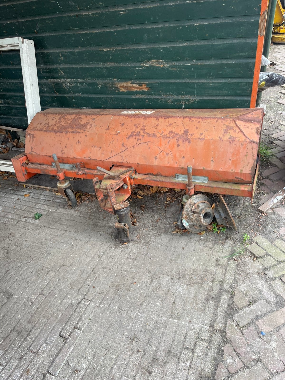 Hako veegmachine, Ophalen, Gebruikt, 50 cm of meer
