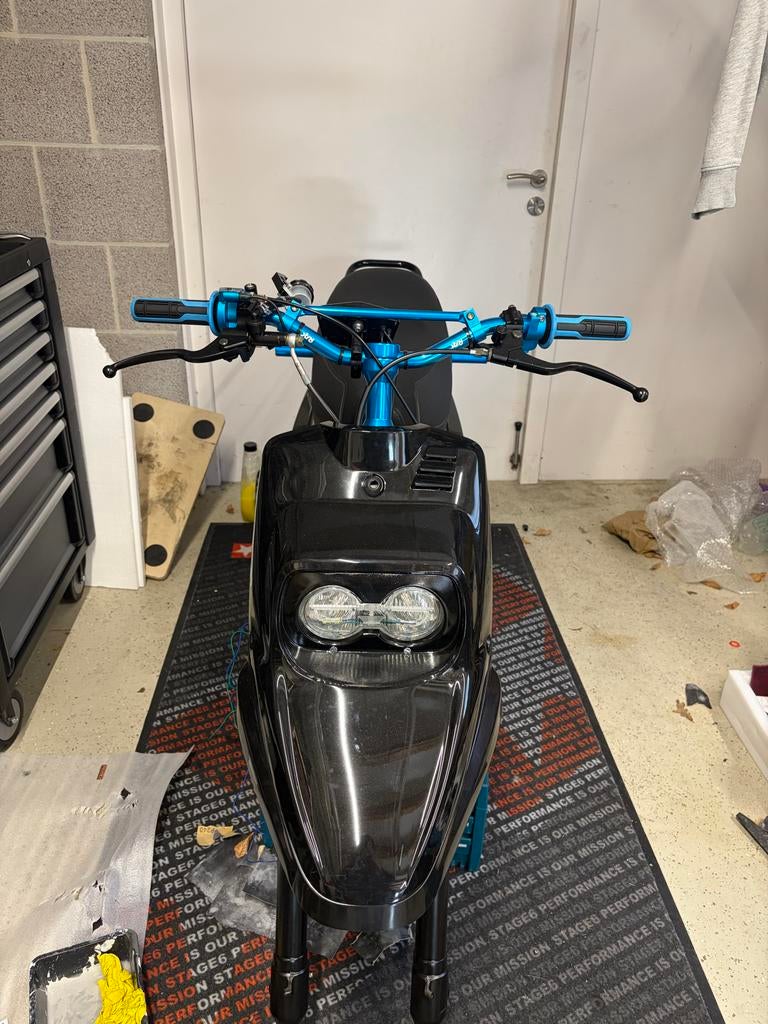 MBK Booster Custom - Volledig gerestaureerd, Fietsen en Brommers, Ophalen, Zo goed als nieuw, Overige merken