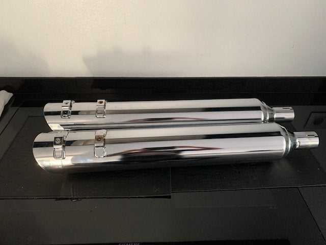 originele harley davidson uitlaten, Ophalen, Nieuw