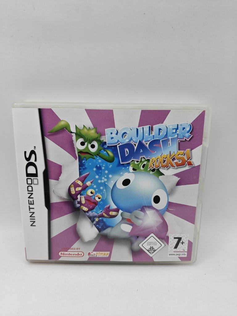 Boulder Dash Rocks! Nintendo DS, Avontuur en Actie, ., 1 speler, Ophalen of Verzenden