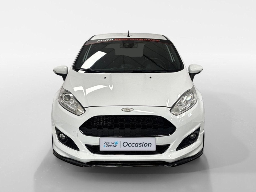 Ford Fiesta 1.0 EcoBoost ST Line NAVI AIRCO CRUISE CONTROLE, Auto's, 12 maanden, Euro 6, Origineel Nederlands, Bedrijf