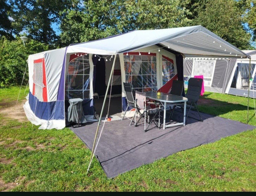 Jamet Arizona vouwwagen - 6 persoons, nieuwe banden, Ophalen, Tot en met 6, Jamet