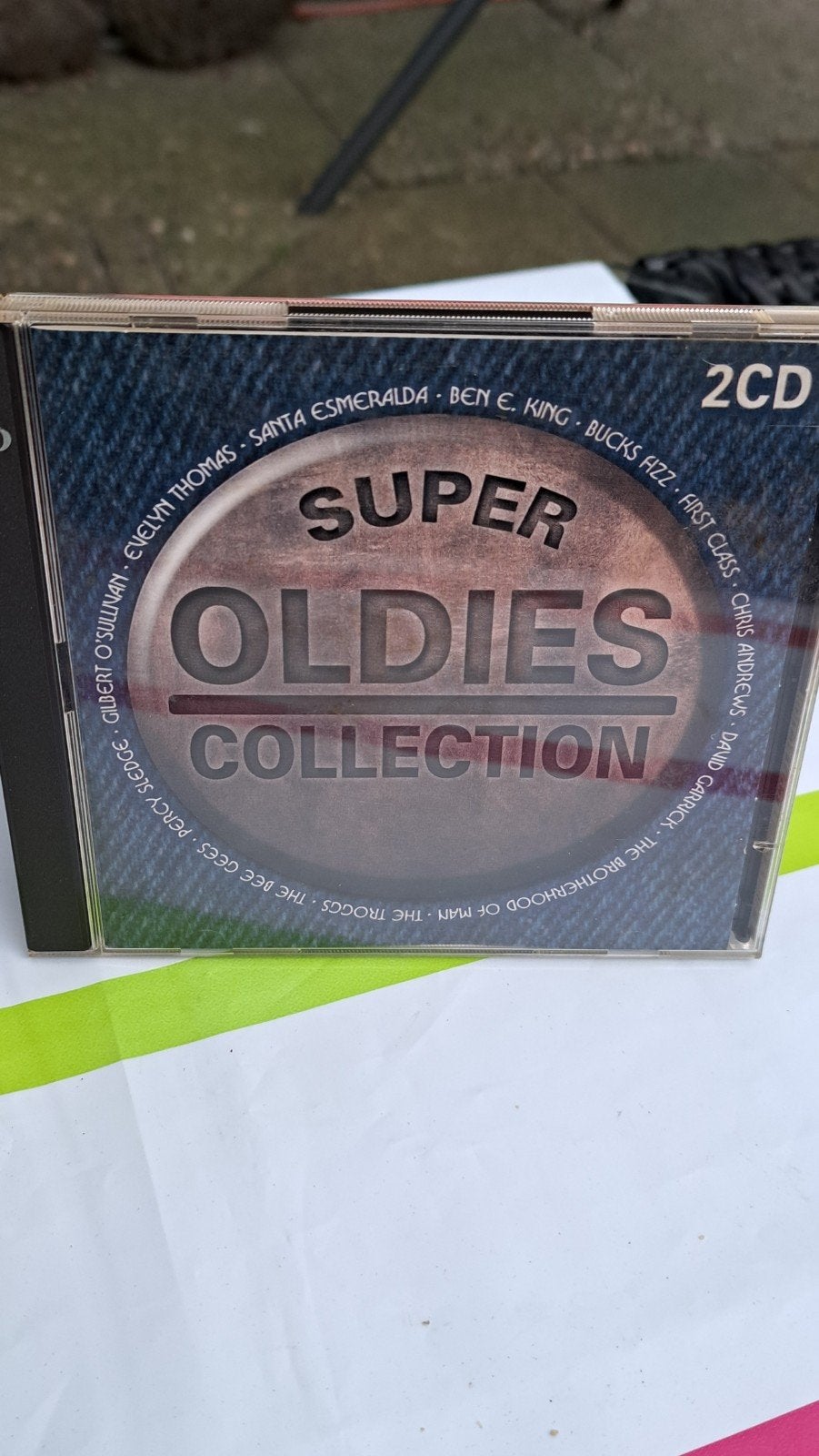 2 cd box  super oldies coĺlection, Boxset, Ophalen of Verzenden, Zo goed als nieuw, Pop