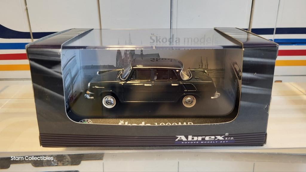 Abrex Skoda 1000 MB Dark Grey, Overige merken, Auto, Ophalen of Verzenden, Zo goed als nieuw