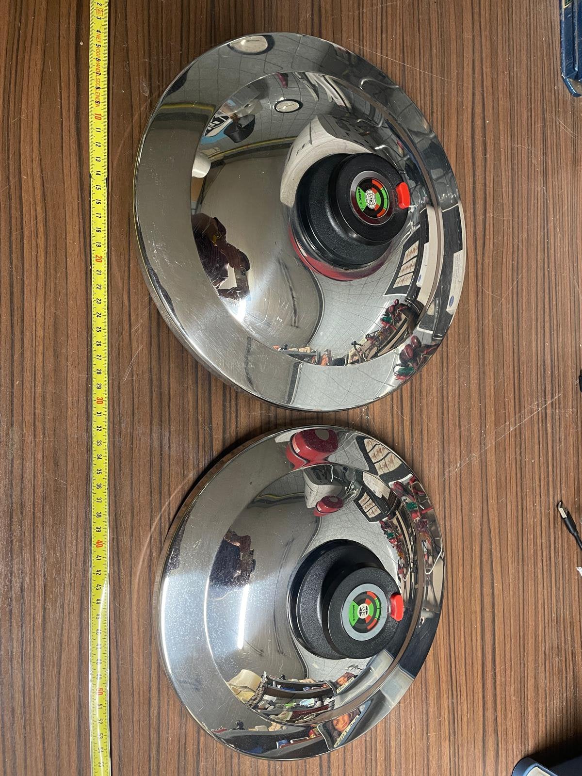 AMC SecuQuick Deksels 25cm & 30cm, Ophalen of Verzenden, Gebruikt, Overige materialen
