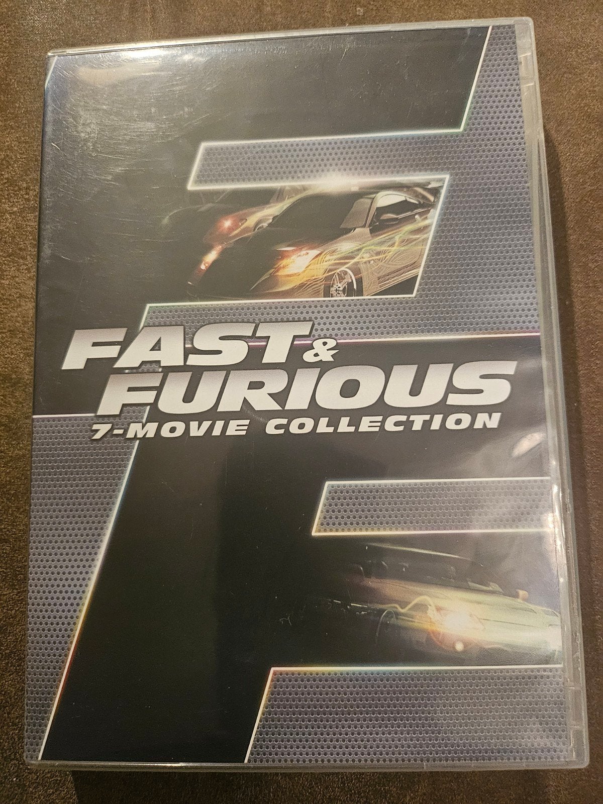 Fast & Furious 7-Movie Collection DVD Boxset, Vanaf 12 jaar, Ophalen of Verzenden, Zo goed als nieuw, Actiethriller