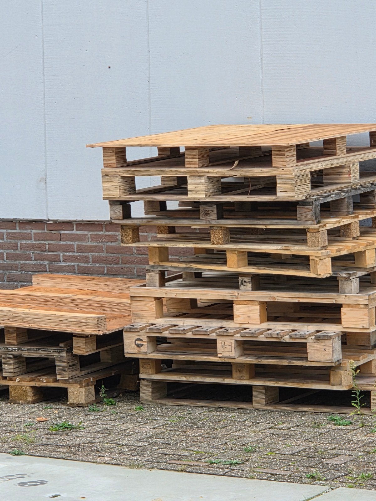 Gratis af halen: hout Gebruikte houten pallets, Ophalen of Verzenden, Gebruikt, Pallet