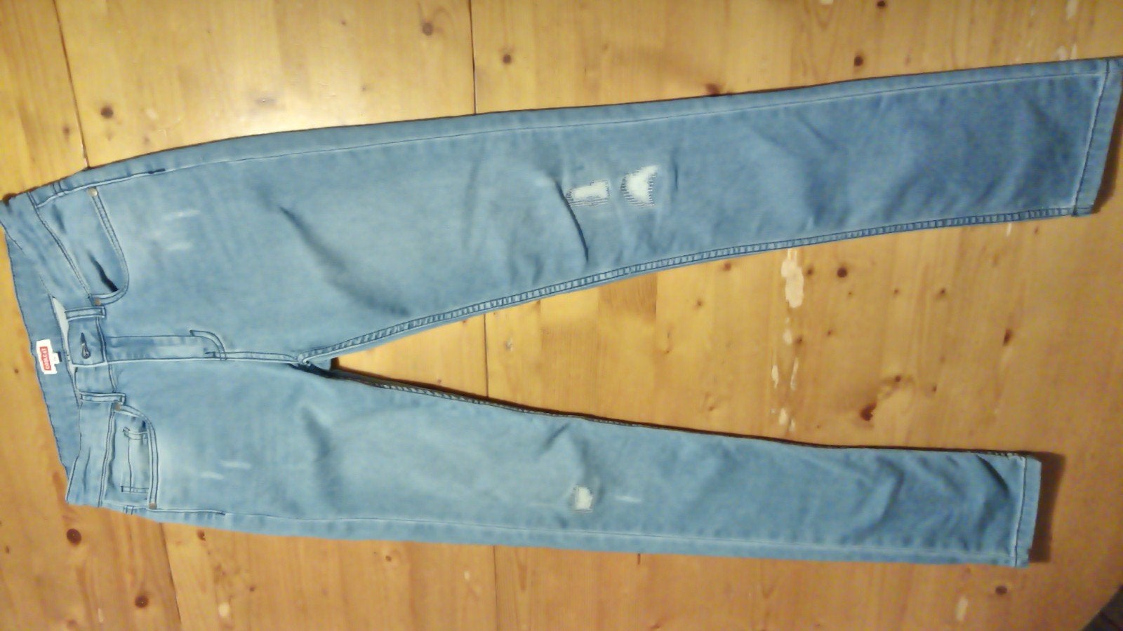 Slim fit Blue Ridge jeans maat 170, Broek, Gebruikt, Ophalen of Verzenden, Jongen