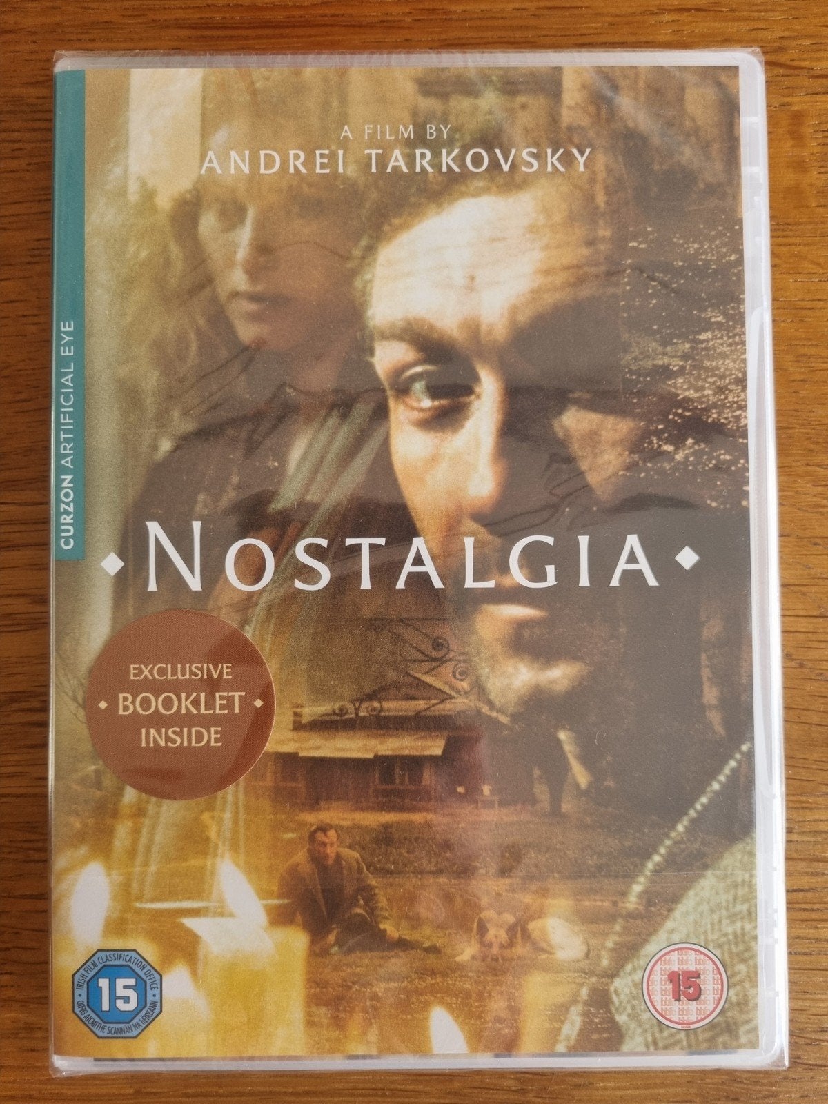 Nostalghia | Andrej Tarkovski, Cd's en Dvd's, Drama, Overige gebieden, Alle leeftijden, Engels