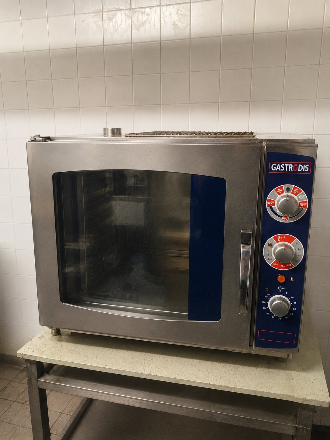 Professionele Gastrodis CM71E Horeca-oven - Gebruikt, Ophalen, Horeca-oven, Hete lucht, 60 cm of meer