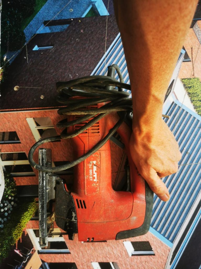 Hilti WSJ 850-ET decoupeerzaag voor onderdelen, Ophalen of Verzenden