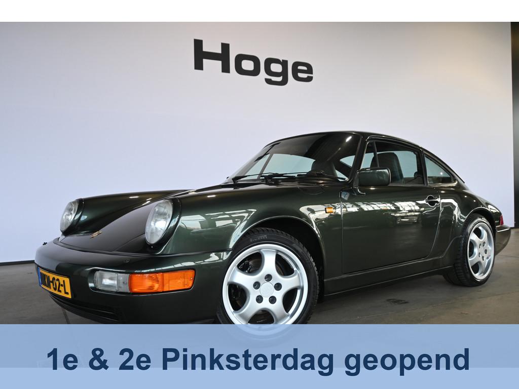 Porsche 911 3.6 Coupé Automaat Airco Leder Schuifdak Goed O, Auto's, Automaat, Achterwielaandrijving, 4 stoelen, Leder