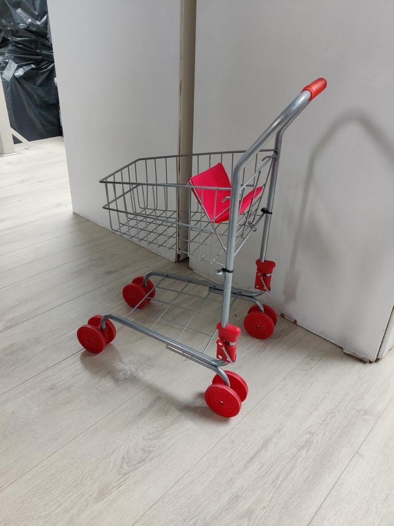 Speelgoed winkelwagentje, Ophalen, Zo goed als nieuw, Overige materialen