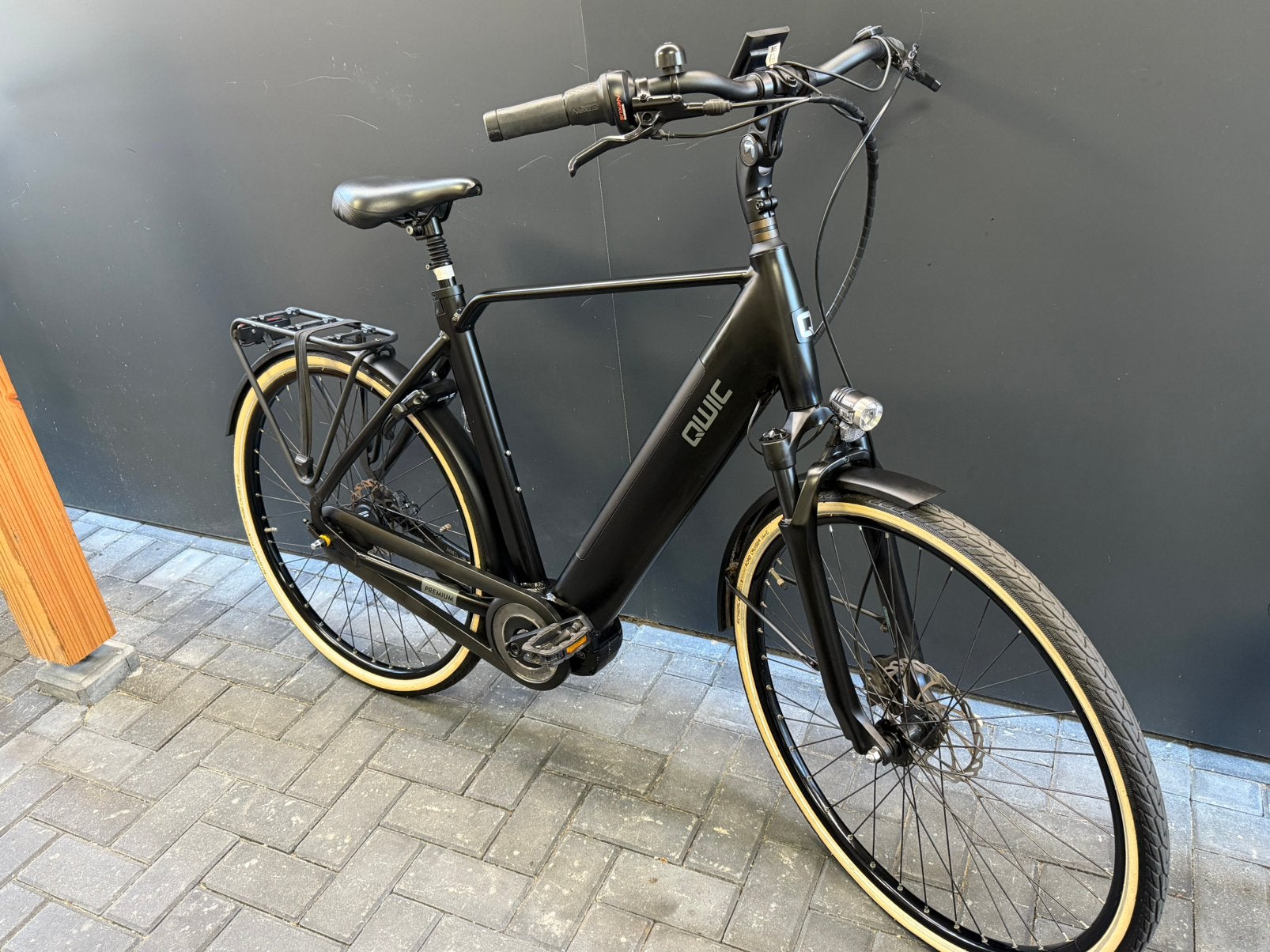 Qwic Premium MN7+  Z.G.A.N. | Middenmotor | 500watt, Gazelle, Verzenden, Zo goed als nieuw, By.matt@outlook.com