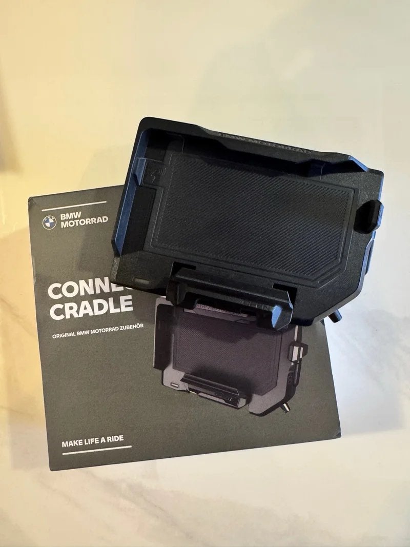 BMW Connected Ride Cradle, Motoren, Accessoires | Navigatiesystemen, Zo goed als nieuw, Ophalen of Verzenden