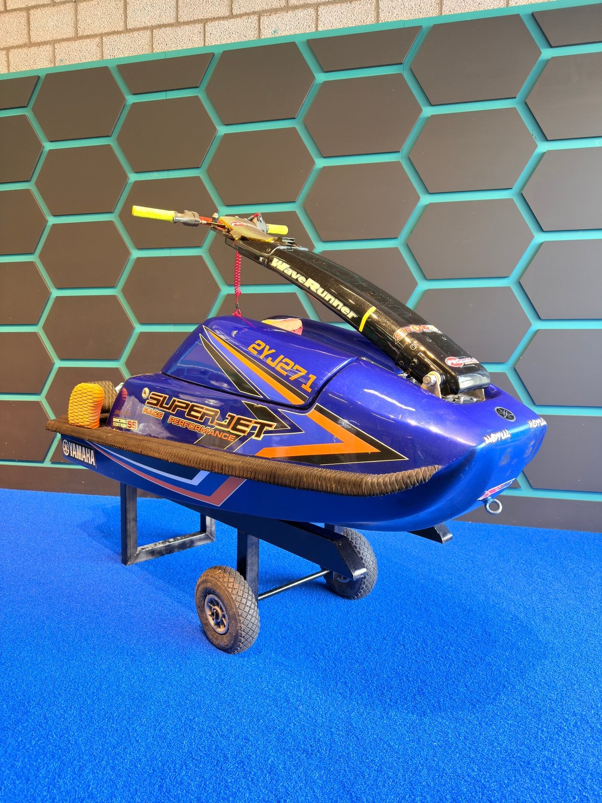 Superjet 650 freestyle, Ophalen, Zo goed als nieuw, Eén persoon, Overige typen