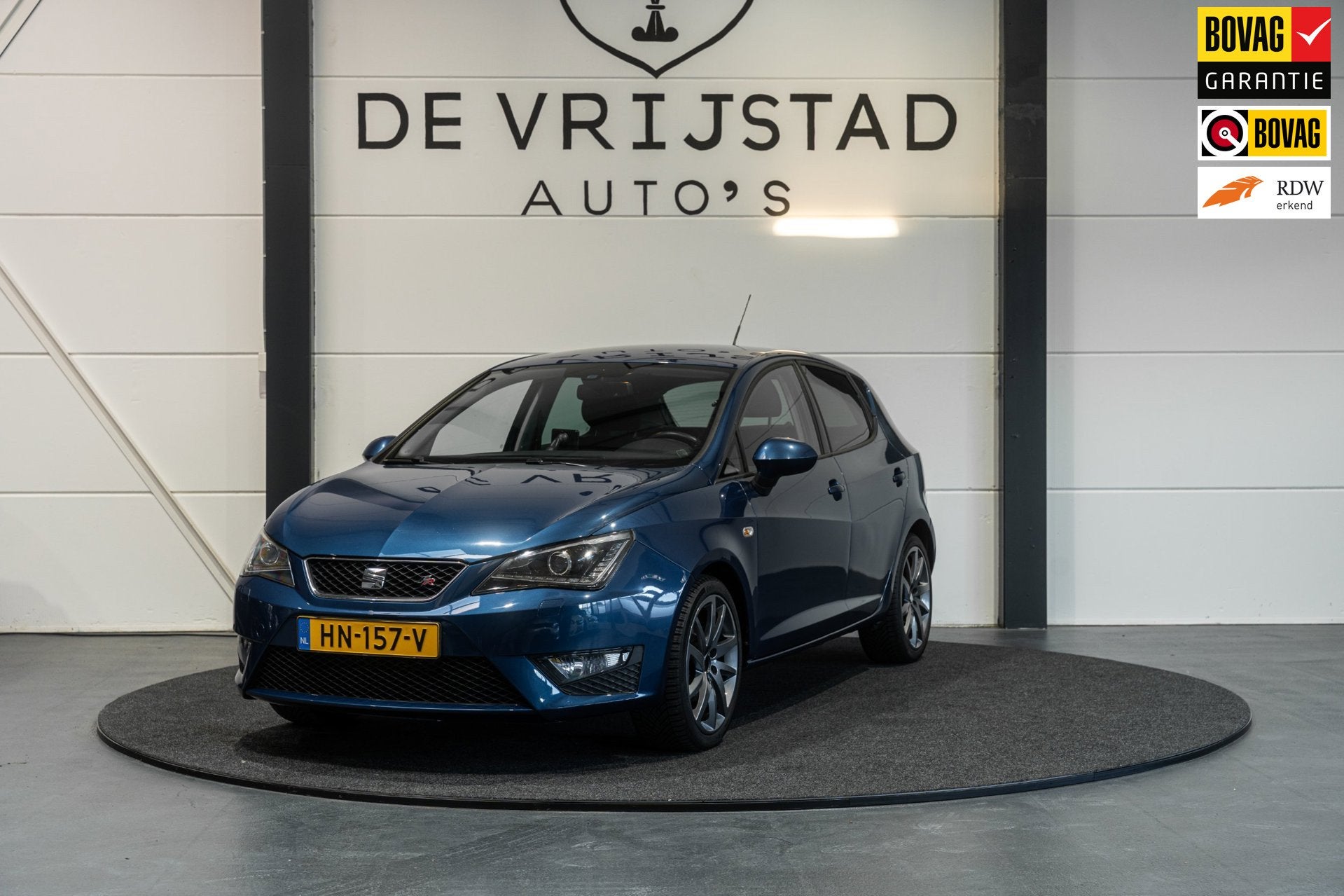 Seat Ibiza 1.2 TSI FR nieuwe banden!, Auto's, Voorwielaandrijving, Euro 5, Huisgarantie, Met garantie (alle)