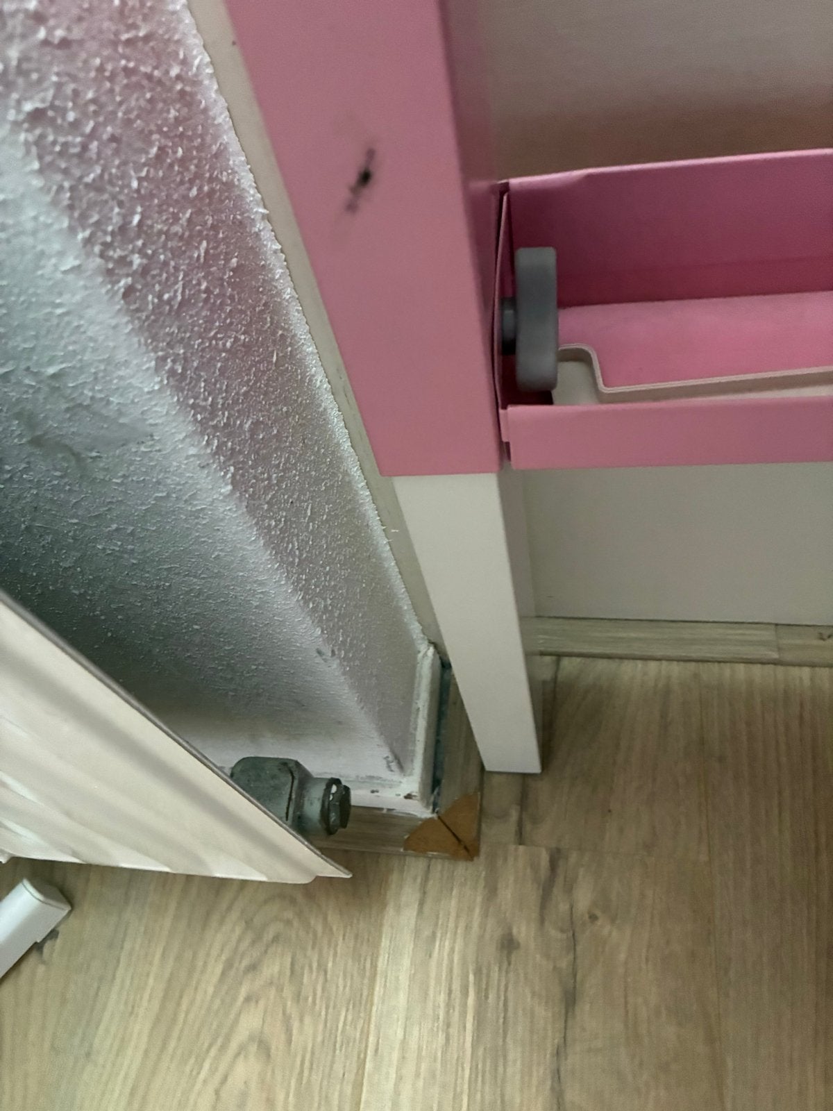 IKEA Pahl kinderbureau in hoogte verstelbaar met balpenvlek, Ophalen, Gebruikt