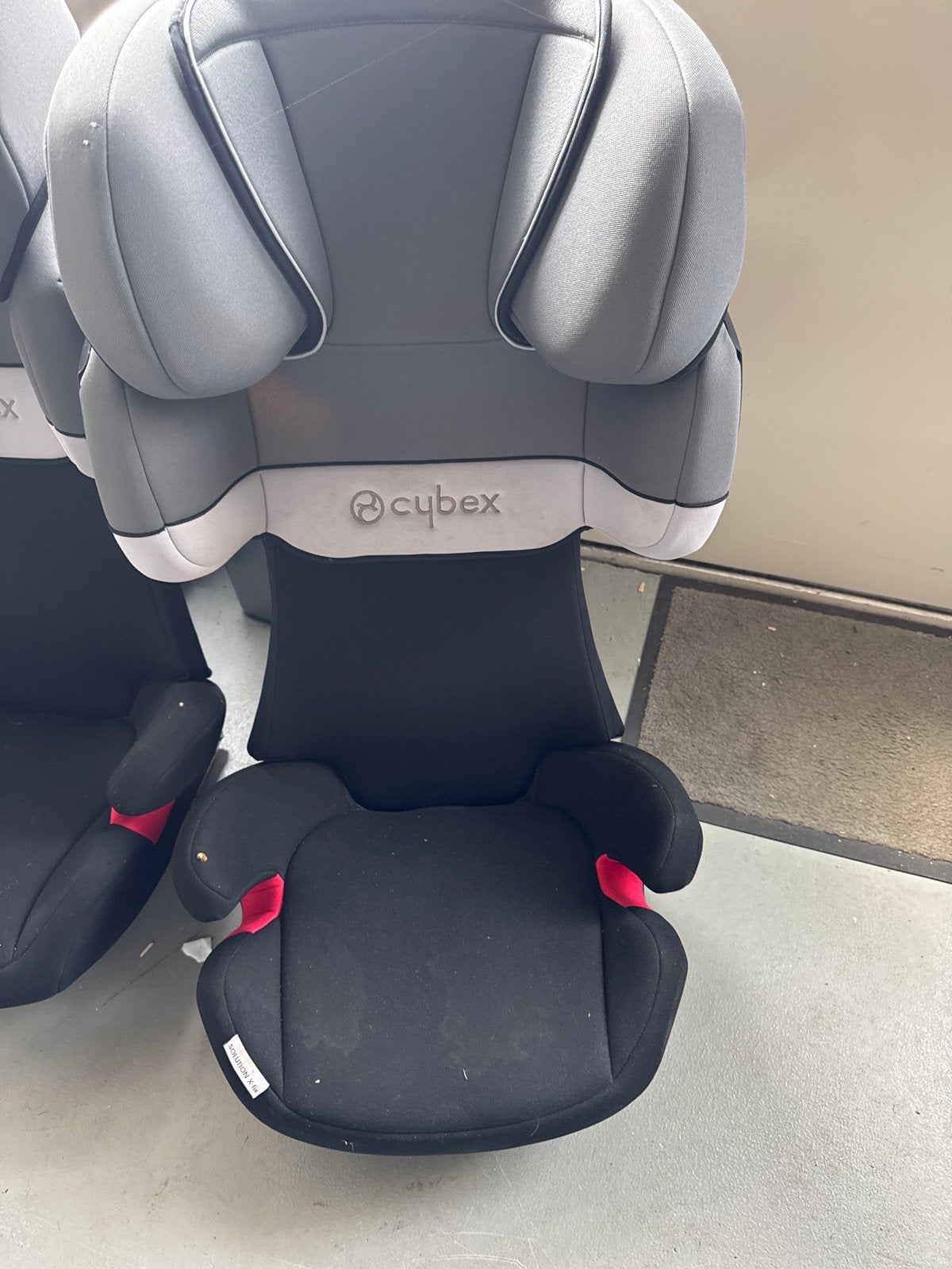 Cybex Solution X-fix autostoel isofix, Kinderen en Baby's, Autostoeltjes, Gebruikt, 15 t/m 36 kg, Verstelbare rugleuning, Isofix