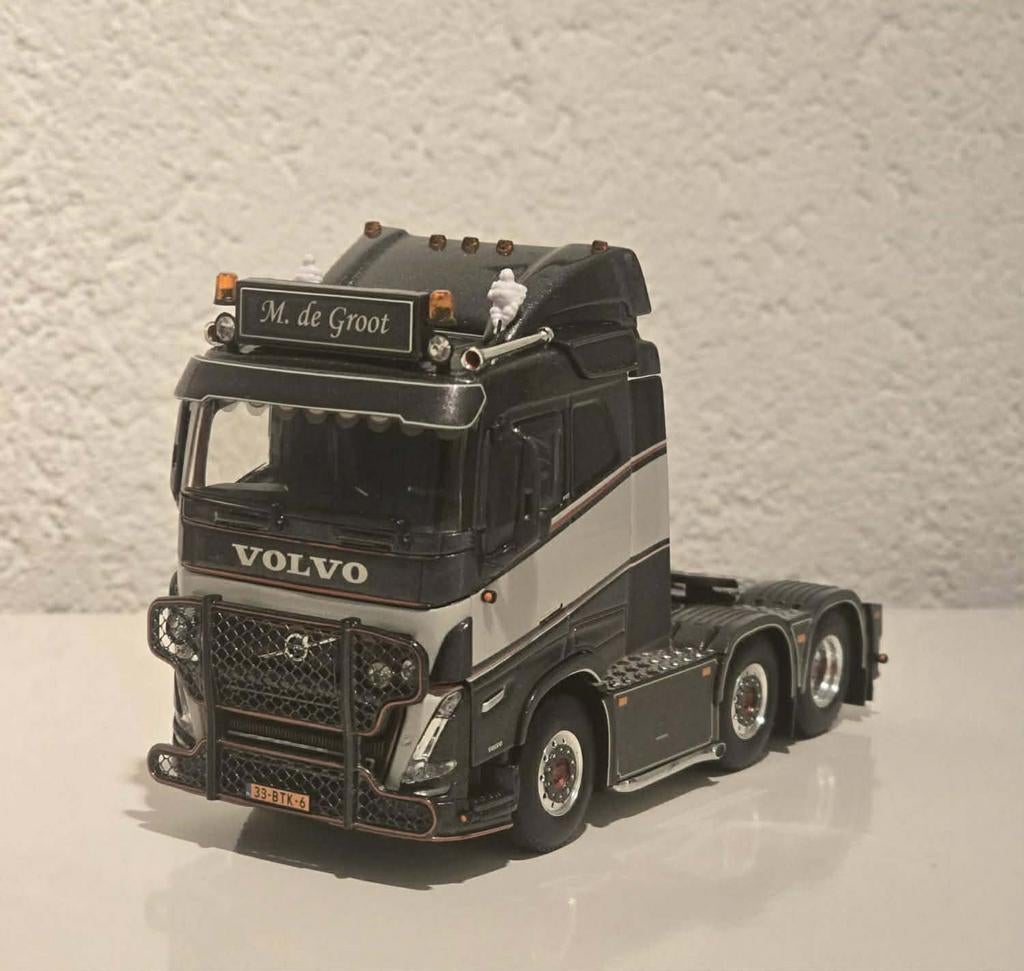 WSI Volvo trekker M de Groot, Hobby en Vrije tijd, Modelauto's | 1:50, Ophalen of Verzenden, Nieuw, Bus of Vrachtwagen, Wsi