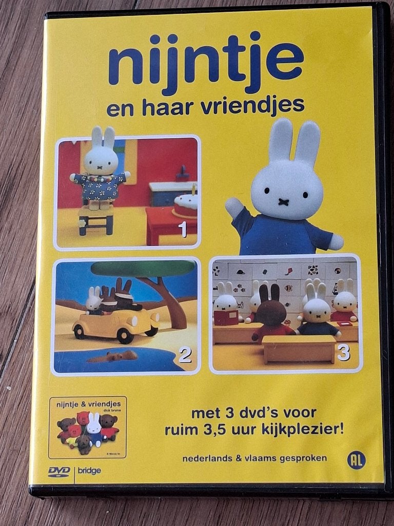 nijntje en haar vriendjes, Alle leeftijden, Ophalen of Verzenden, Zo goed als nieuw, Europees