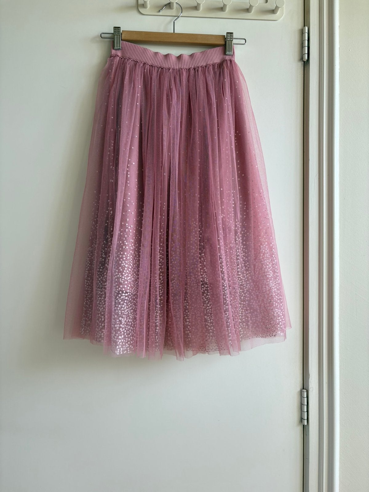 Mooie roze tule rok voor een 12 jarige, Ophalen of Verzenden, Zo goed als nieuw, Meisje, Jurk of Rok