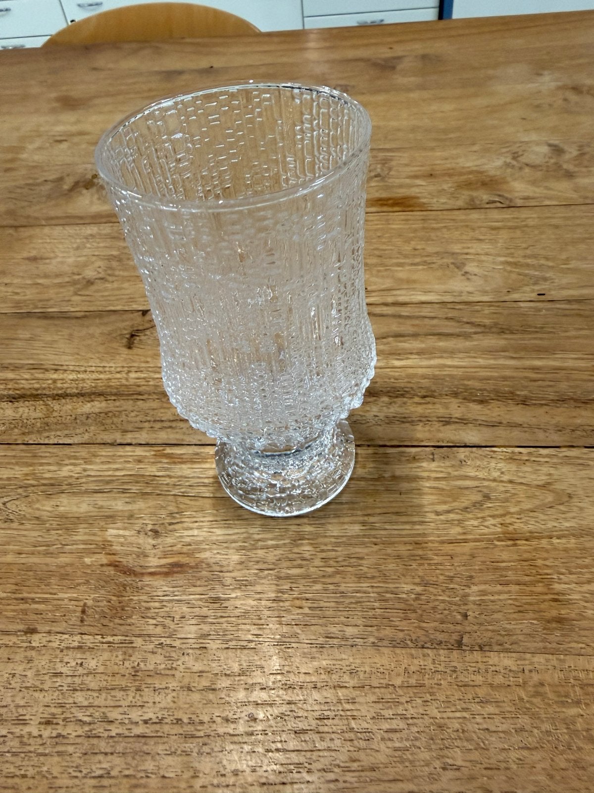 Vintage Iittala Ultima Thule Glas - Tapio Wirkkala Design, Antiek en Kunst, Ophalen of Verzenden