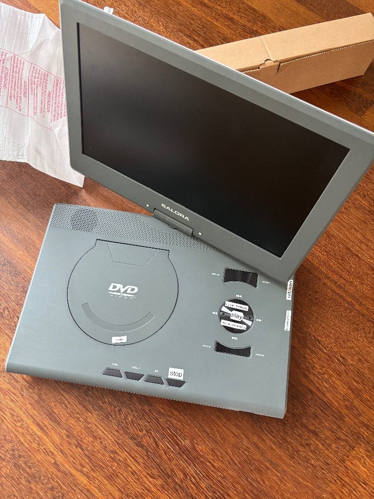 Salora Draagbare DVD speler (nieuw), Verzenden, Draagbaar, Zo goed als nieuw, Overige merken