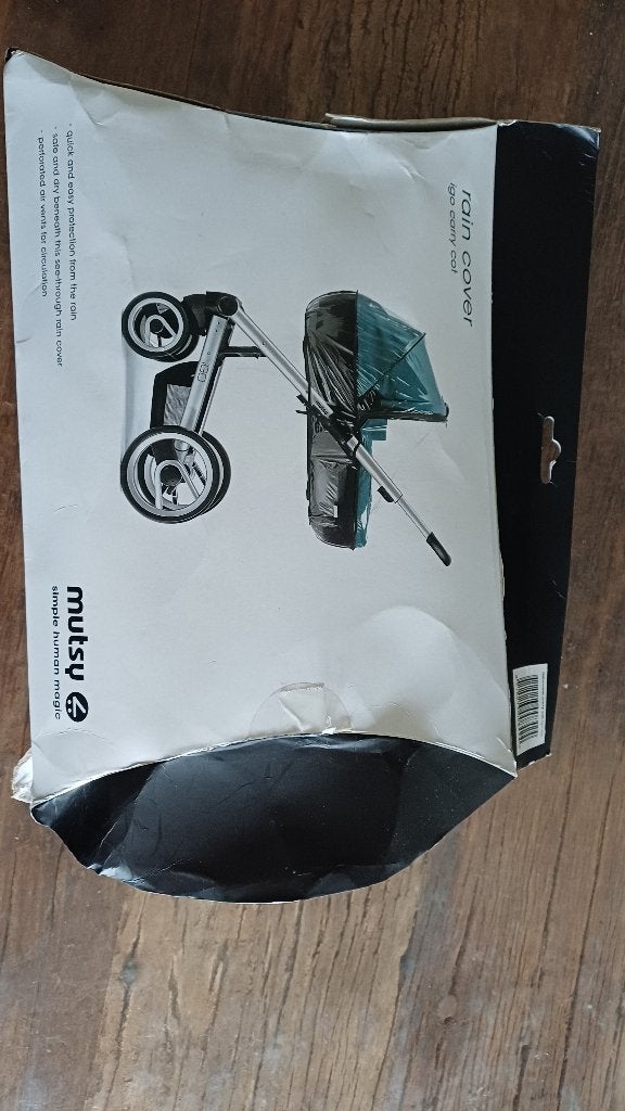 Mutsy regenhoes kinderwagen, Ophalen of Verzenden, Zo goed als nieuw, Kinderwagen, Mutsy